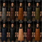 HeatProtector Welding Apron Durable Heat-Resistant Gear