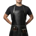 HeatProtector Welding Apron Durable Heat-Resistant Gear