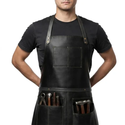 HeatProtector Welding Apron Durable Heat-Resistant Gear