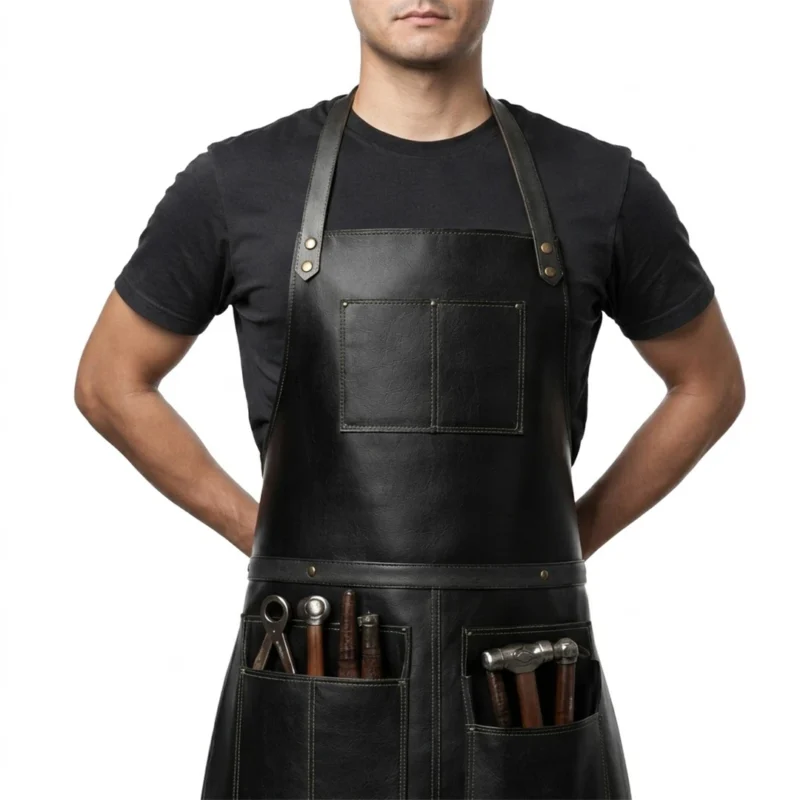 HeatProtector Welding Apron Durable Heat-Resistant Gear