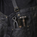 HeatProtector Welding Apron Durable Heat-Resistant Gear