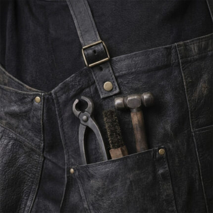 HeatProtector Welding Apron Durable Heat-Resistant Gear