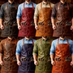 Heavy Duty Blaze Craft Blacksmith Leather Apron - Image 6