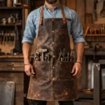 Blaze Craft Blacksmith Leather Apron Heavy Duty