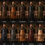 Heavy Duty IronGuard Blacksmith Leather Apron
