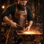 Heavy Duty Legacy Edition Blacksmith Protective Apron
