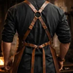 Heavy Duty Legacy Edition Blacksmith Protective Apron - Image 4