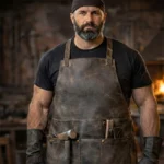 Iron Shield Blacksmith Apron
