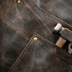 Iron Shield Blacksmith Apron Heavy Duty Protective Work - Image 3