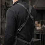 Durable Iron Shield Premium Blacksmith Work Apron - Image 4
