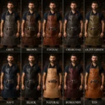 IronGuard Blacksmith Leather Apron