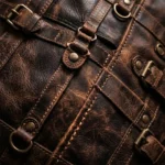 Heavy Duty IronGuard Blacksmith Leather Apron - Image 4