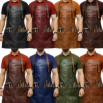 Ironclad Blacksmith Leather Apron with Split Leg