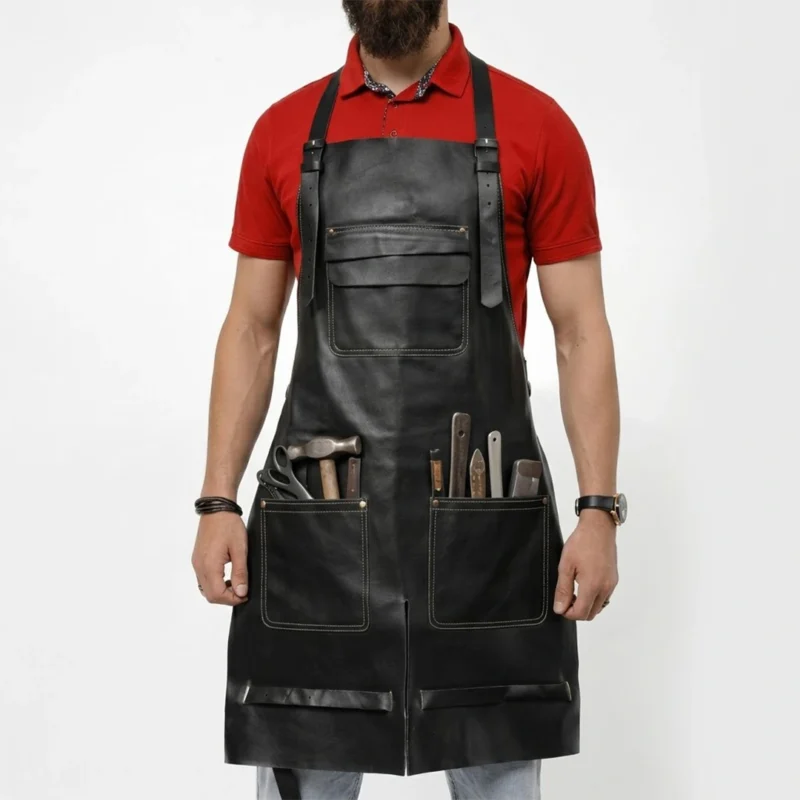 Ironclad Blacksmith Apron with Split Leg Heavy Duty