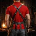 Ironclad Blacksmith Apron with Split Leg Heavy Duty - Image 4