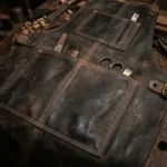 Ironclad Blacksmith Apron with Split Leg Heavy Duty - Image 3