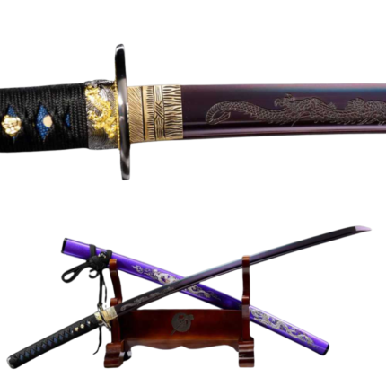 Katana Murasaki Ryuu Japanese Samurai Sword