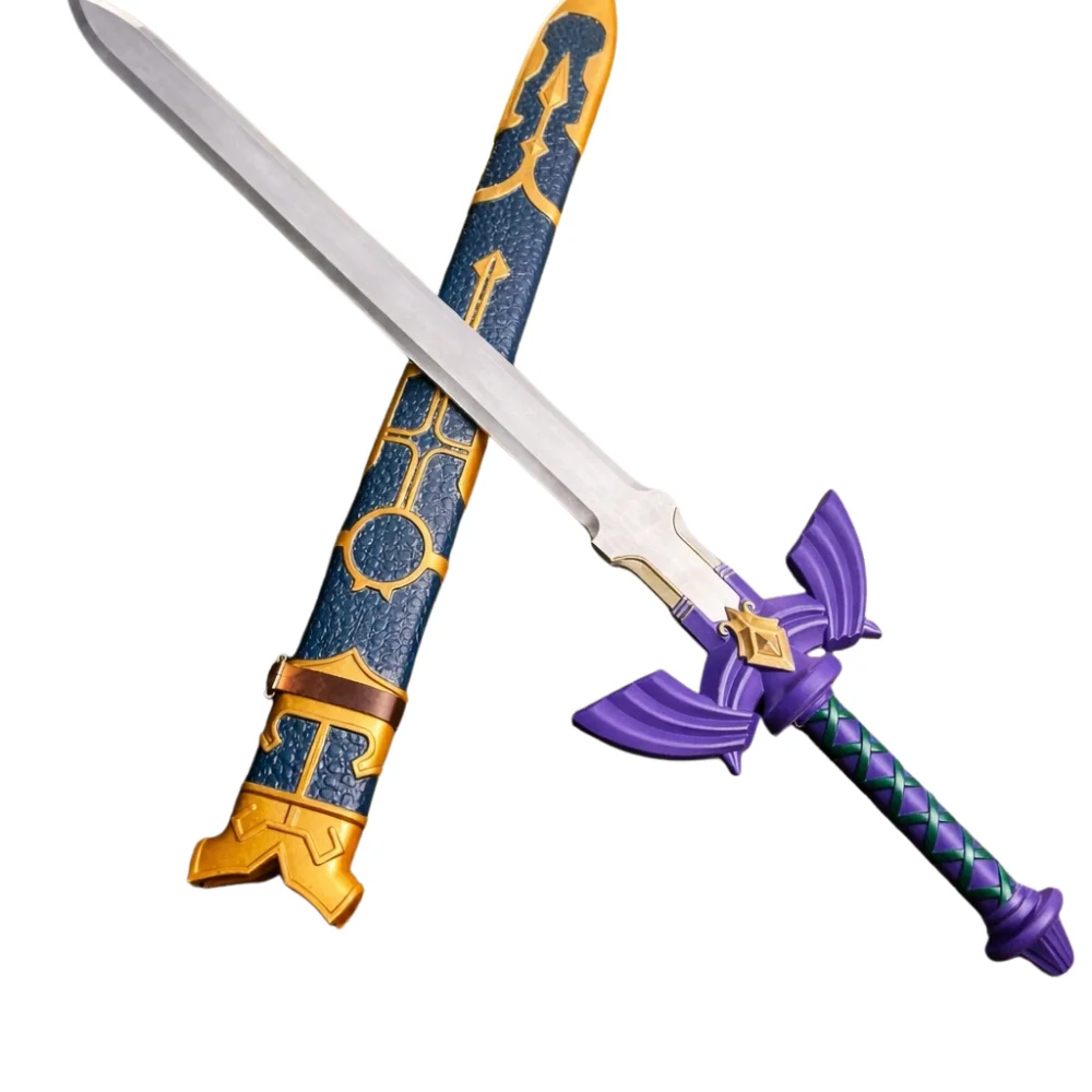 Legend of Zelda Foam Master 37_ Sword with Scabbard Legend of Zelda Foam Master 37" Sword with Scabbard