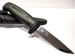 Morakniv Basic 511 Carbon Steel Tactical Black Knife - Image 2