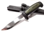 Morakniv Basic 511 Carbon Steel Tactical Knife Black
