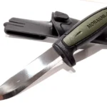 Morakniv Basic 511 Carbon Steel Tactical Knife Black