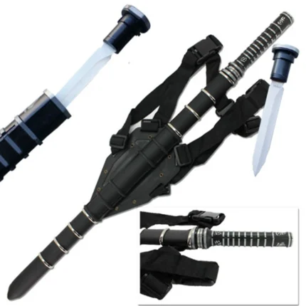 Trinity Daywalker 35" Vampire Slayer Sword with Harness