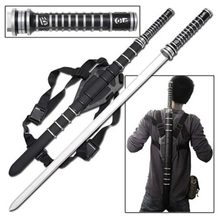 Trinity Daywalker 35" Vampire Slayer Sword with Harness