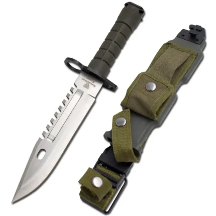 12" US Military Tactical Survival Hunting Knife Fixed Blade