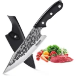 Viking Japanese Chef Knife Cleaver Butcher Boning Blade