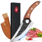 Viking Japanese Chef Knife Meat Cleaver & Boning Knife