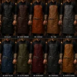 Heavy Duty Forge Guard Blacksmith Protective Apron