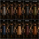 Blacksmith Leather Apron Heavy Duty Work Gear