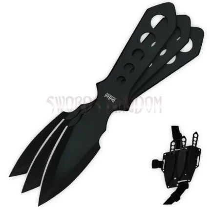 United Cutlery Throwing Knife Kunai Set with Case