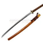 Japanese Samurai katana sword handmade with L6 steel and real Hamon
