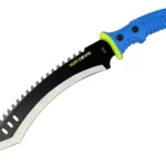 16 Curved Blade Hunting Knife Tactical Camping Green