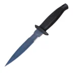 7" Double Edge Tactical Knife Full Tang w/ Sheath