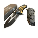 Black MTech Ballistic EMT Rescue Assisted Opening