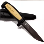 Black Tan Morakniv Basic 511 Carbon Steel Tactical Knife