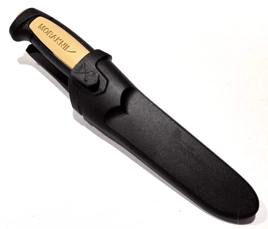 Black Tan Morakniv Basic 511 Carbon Steel Tactical Knife