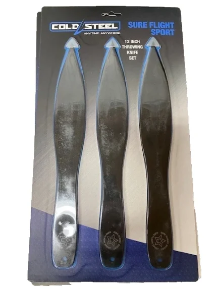 Cold Steel Sure Flight 12 Throwing Knife Set of 3
