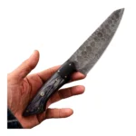 Handmade Forged Kitchen Damascus Steel Chef Knife Set