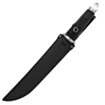 Honshu 17" Tanto Knife Stainless Steel with Leather Sheath
