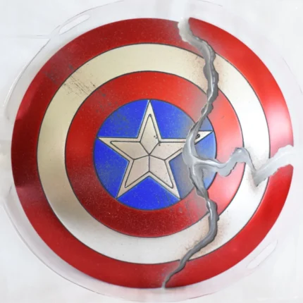 Captain America Endgame Broken Shield