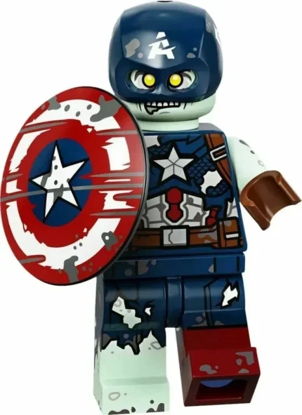 LEGO Zombie Captain America Minifigure 71031 Sealed