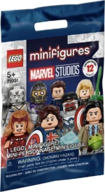 LEGO Zombie Captain America Minifigure 71031 Sealed