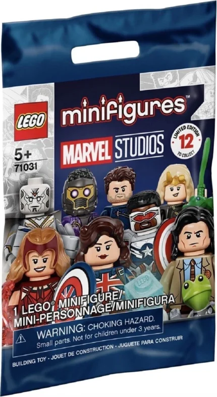 LEGO Zombie Captain America Minifigure 71031 Sealed