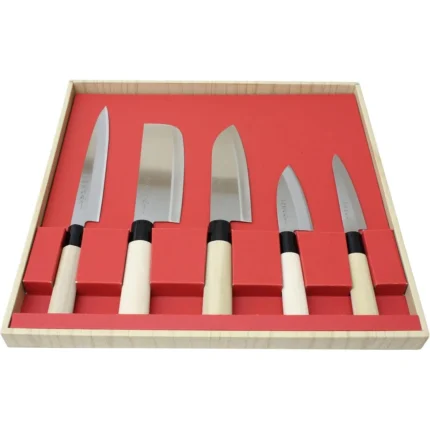 Nakamura Koumei 5-Piece Knife Set