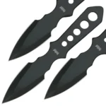 United Cutlery Throwing Knife Set Kunai Spike Dart with Case
