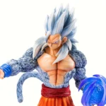 Dragon Ball GT Goku SSJ4 Statue with Light Collectible