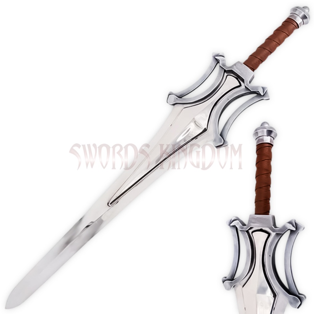 01 23 Masters of the Universe He-Man Power Sword Replica - Image 1
